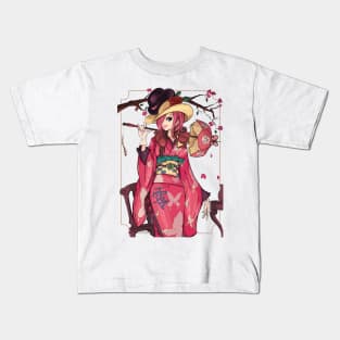 Vinsmoke Reiju One Piece Fashion Kids T-Shirt